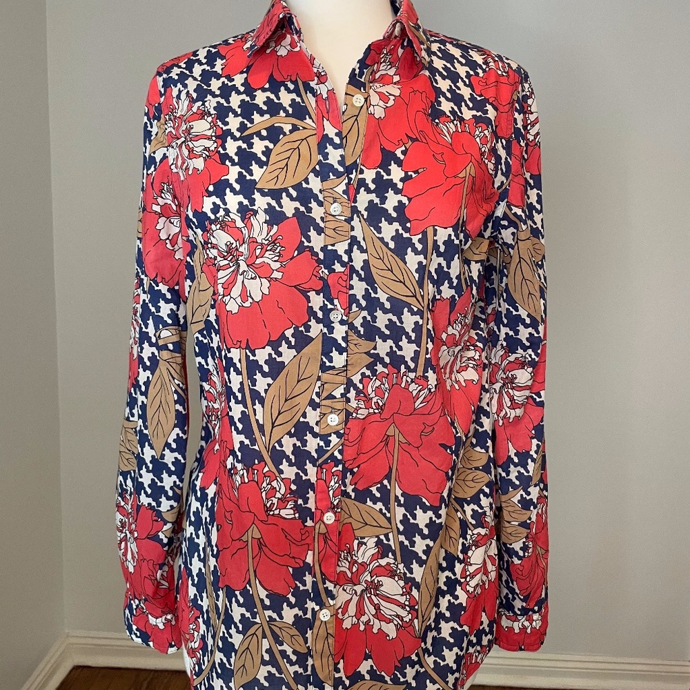 Floral Blouse Size Medium
